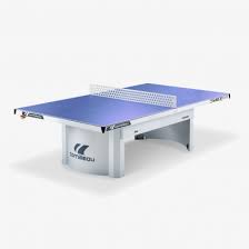 This table will be the best ping pong table for people who have just started playing, as it is bigger than other miniature ones, so you can find it easier to play games. Best Outdoor Ping Pong Table Outdoor Table Tennis Table Cornilleau
