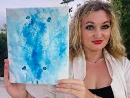 Artist's Escape through Fine Art and Acrylic Painting