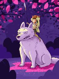 Princess mononoke by morigalaxy on deviantart. Princess Mononoke Fan Art Sebastien Millon