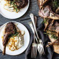 Instant Pot Lamb Chops With Creamed Cauliflower Lamb Roast Recipe Instant Pot Recipes Lamb Chops