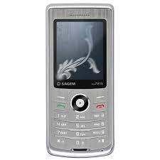 Sagem my721X "So Ice" Phone to Come Out ...
