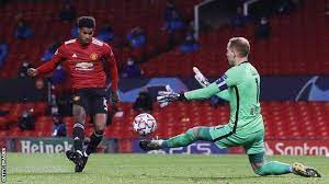 Hosts holding onto lead these pictures of this page are about. Man Utd 5 0 Rb Leipzig Mason Greenwood Marcus Rashford Hat Trick Anthony Martial Score Bbc Sport