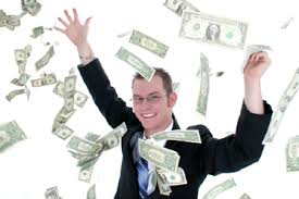 Image result for money flying on air