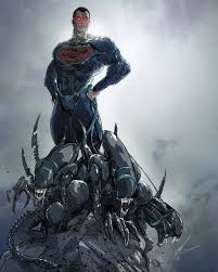 By Mjhiblenart Superman Krypton Justiceleaguedark Xenomorph Alien Dccomics Dcrebirth Clarkkent Horrorart Superman Art Superman Girl Superman Pictures