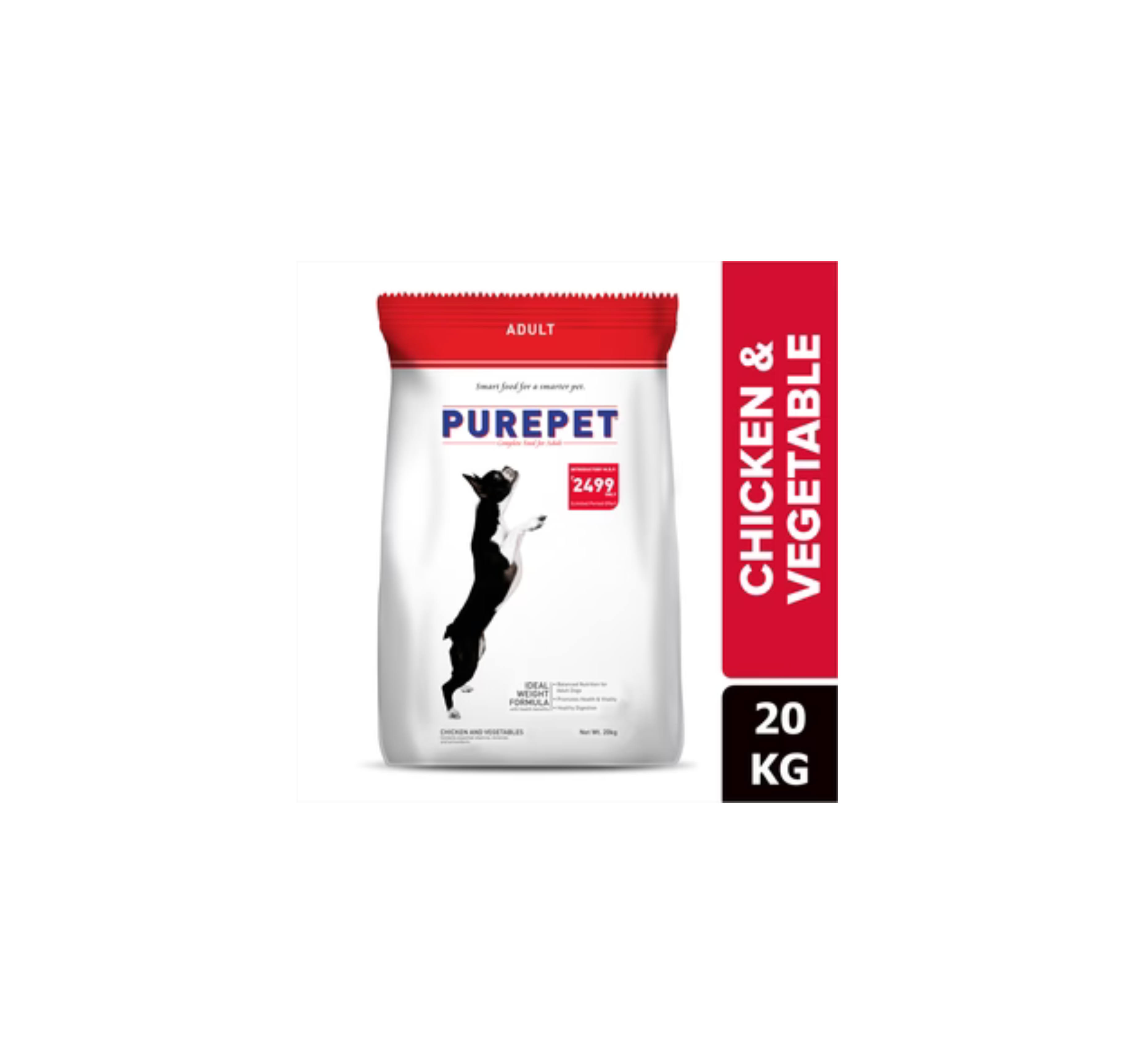 PUREPET DOG FOOD product image