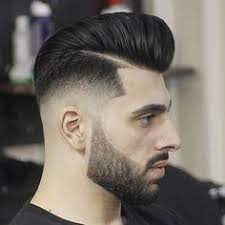 Low fade (baixo), mid fade (médio) e high fade (alto). Medium Fade