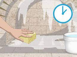 To clean liquid spillages, follow the same cleaning instructions as you would for a weekly clean using a very dilute solution of warm, soapy water. How To Clean A Stone Fireplace 12 Steps With Pictures Wikihow