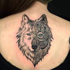 21 Wolf Tattoo Designs Ideas Design Trends Premium Psd Vector Downloads Simple Wolf Tattoo Girl Tattoos Wolf Tattoo