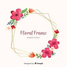 Free Free 284 Flower Frame Svg Free SVG PNG EPS DXF File