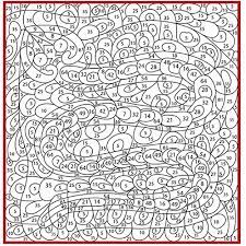 Voici le fruit de ce travail. Coloriages Magiques Division