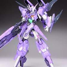 hgbf a zガンダムを制作しました リデザインによって上半身のボリュームが増した分 脚が短く見えるように感じたので 脚部をまるごとzz のものに交換し 等身をグッと引き上げています wrモードにもできるように 変形フレームを改造しました ガンダム z