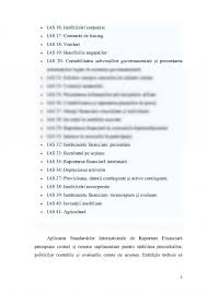 • standarde internationale de contabilitate (ias) care au suportat, in prealabil un proces de revizuire prin. Curs Standarde Internationale De Raportare Financiara 396196 Graduo
