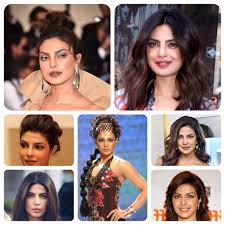 This priyanka chopra hair style looks quite fun and quirky! Priyanka Chopra Hairstyles Haircut Name Star Hairstyles