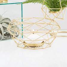 Choose from contactless same day delivery, drive up and more. Geometric Centerpiece Holder The Knot Shop