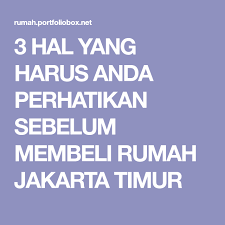 pin di rumah jakarta timur