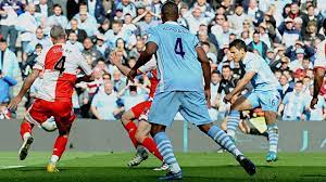This season aguero has scored just one premier league goal and been forced to settle for a place on the city bench in their biggest games. On This Day 13 May 2012 Aguero Clinches Man City Title