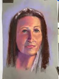 Enjoyed the Oklahoma Pastel Society demo and workshop by Cindy McBride. She  is an amazing portrait artist and I am eager to try out what leaned