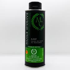 Huile extraite d'olives et gingembre bio, bouteille 250ml cette huile biologique, extraite au moulin castelas, donnera une touche exotique à vos plats salés ou sucrés. Huile D Olive Extra Vierge La Fruite Vert Le Moulin Cornille