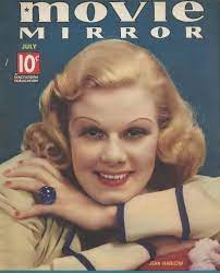 Bill Powell Jean Harlow And A 152 Carat Sapphire Ring Hollywood S Biggest Star Sapphire There Was A Rivalry In Hollywoo Jean Harlow Harlow William Powell