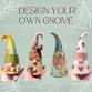 Design Your Own Gnome Clay Hand Building Class