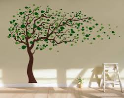 Einige Einfache Ideen Diy Wandtattoos Zu Machen Dekoration Ideen Babyzimmer Aufkleber Wandtattoo Baum Wandmalerei Ideen