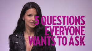Find articles, slideshows and more. People Interview Adriana Lima Youtube
