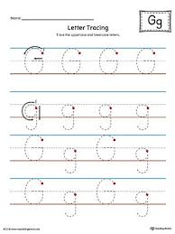 Letter G Tracing Printable Worksheet Color Alphabet Tracing Worksheets Tracing Worksheets Preschool Printable Worksheets