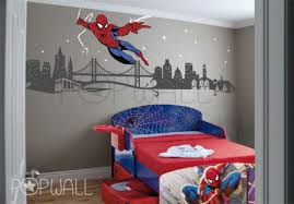 Spiderman Wall Decal Wall Sticker Children Wall Decal Wall Decor In 2020 Spiderman Room Boys Wall Decals Spiderman Wall Decals