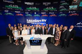 Peloton, match group are joining the nasdaq 100. Nasdaq Closing Bell Ceremony Lazydays Rv