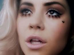 Small Heart Tattoos Google Search I Want To Incorporate A Heart Like This Into A Tattoo I W Marina And The Diamonds Makeup Diamond Makeup Small Heart Tattoos