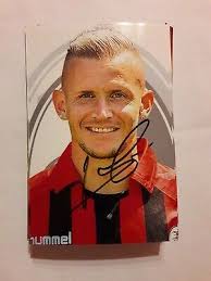 Signiertes Foto Jonathan Schmid SC Freiburg NEU (2)