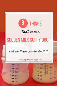 Barley tea is one of the best drinks to stop milk production. 8 Things That Cause Your Milk Supply Suddenly Dropped Living With Low Milk Supply