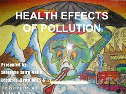 However, the evidence required for scientific consensus can take many years to gather. Pollution Effects On Health