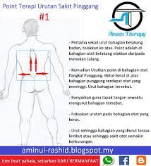 Sakit pinggang umumnya bersifat ringan dan berlangsung sebentar. 5 Step Urutan Untuk Sakit Pinggang Urut Shah Alam
