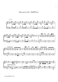 No matter what kind of music you enjoy, there are tons of free songs online to explore. Dream Girlall Versions Sheet Music Piano Score Free Pdf Download Hk Pop Piano Academy