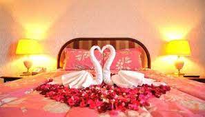 Wedding Room Decoration Tips For That Perfect First Night Wedding Room Decorations Wedding Night Room Decorations Wedding Night