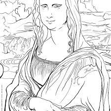 You can search several different ways, depending on what information you have available to enter in the site's search bar. Free Art History Coloring Pages Famous Works Of Art