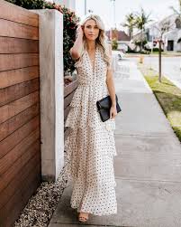 Black And White Polka Dot Maxi Dress Buy Vintage Style Cocktail Party Swing Dress In 2020 Maxi Dress Polka Dot Maxi Dresses Polka Dot Dress