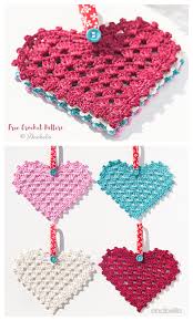 I used hobby lobby's i love this. Valentine Heart Coaster Free Crochet Patterns Diy Magazine