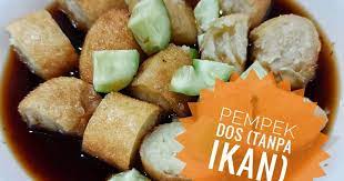 Resep pempek dos (tanpa ikan). 61 Resep Pempek Farah Quinn Enak Dan Sederhana Ala Rumahan Cookpad