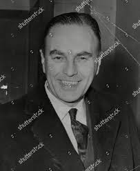 Sidney Greene Secretary National Union Railwaymen Editorial Stock Photo