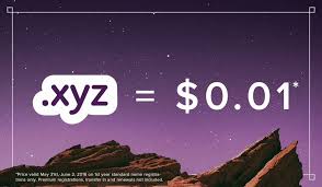 Get Your Xyz Domain For Only 0 18 With Uniregistry Spring Coupon
