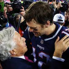 'he did so much for us' the week 4 game will be brady's first time playing in boston since joining the bucs and leading them to a super bowl victory Robert Kraft On Tom Brady S Departure I Love Him Like A Son Sports Illustrated