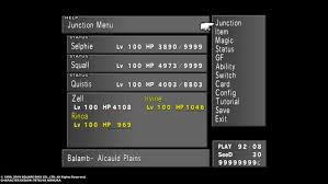 Refine magic from items instead of drawing magic from monsters. Ffviii Remastered Tips And Tricks The Workprint