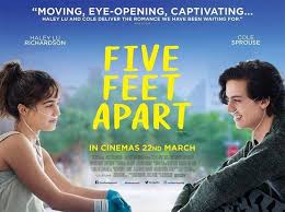 Set to be released on the 22nd march, five feet apart tells the (fictional) tale of stella and will, played by haley lu richardson and cole sprouse, respectively. Mayank S Movie Review Series 5 Asd Times