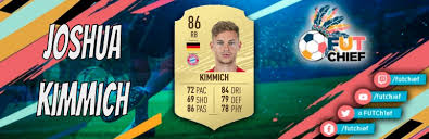 His birthday, what he did before fame, his family life, fun trivia facts, popularity rankings, and more. Investment Joshua Kimmich Fut Chief