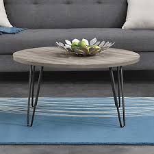 Extra 7% off summer sale offer ends in : Owen Round Coffee Table Freemans