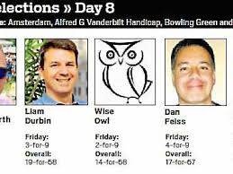 Pink Sheet handicappers weigh-in