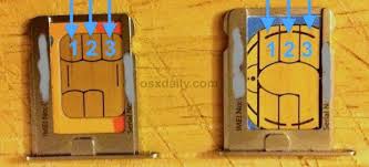 Turn a sim card into a microsim. Convert A Sim Card To Micro Sim By Cutting With Scissors A Nail File Osxdaily