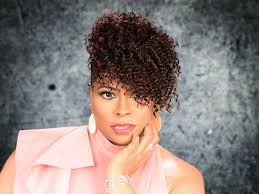 Curls on short natural hair. This Is The Ultimate Curly Updo Hairstyle For Black Women In 2020